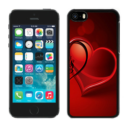 Valentine Heart iPhone 5C Cases CLU